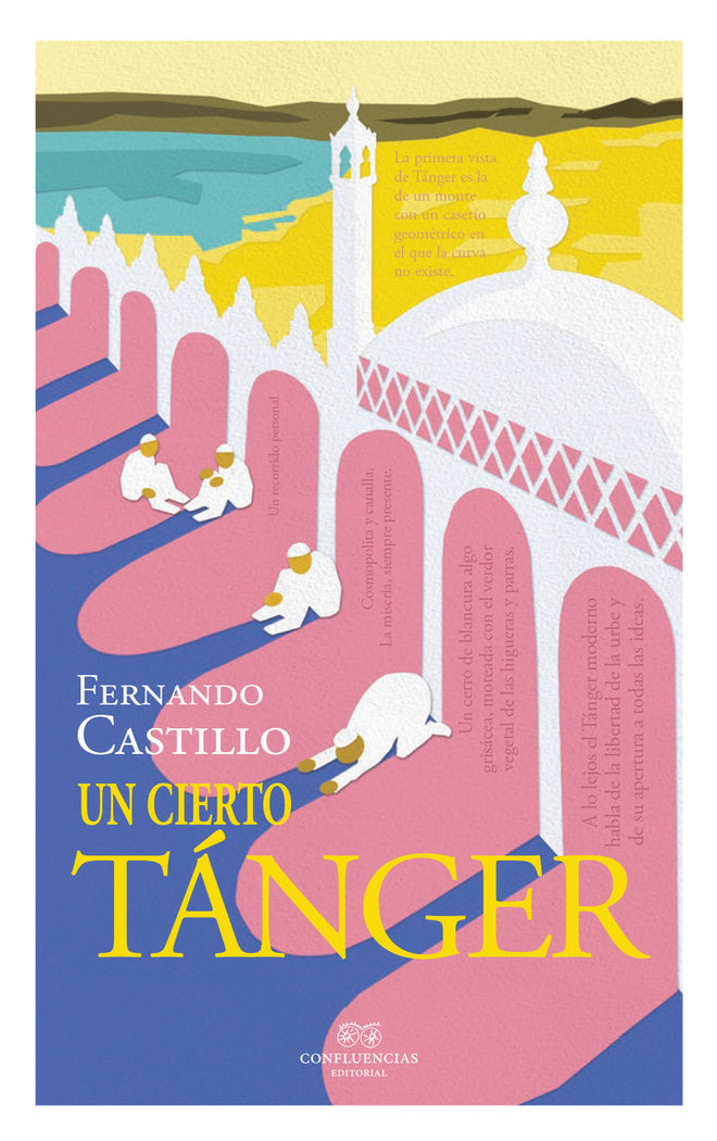 Un cierto Tánger, de CASTILLO,FERNANDO | portada del libro