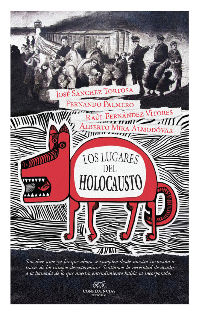 Los lugares del Holocausto, de PALMERO,FERNANDO | portada del libro