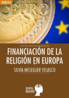 Financiación de la religión en Europa, de SILVIA MESEGUER | portada del libro