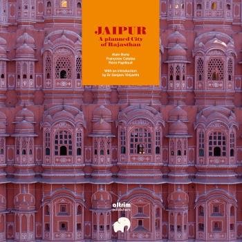 Jaipur, de Borie, Alain | portada del libro