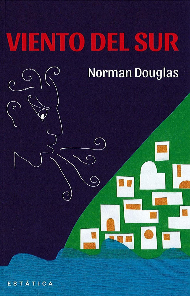 Viento del sur, de Douglas, Norman | portada del libro