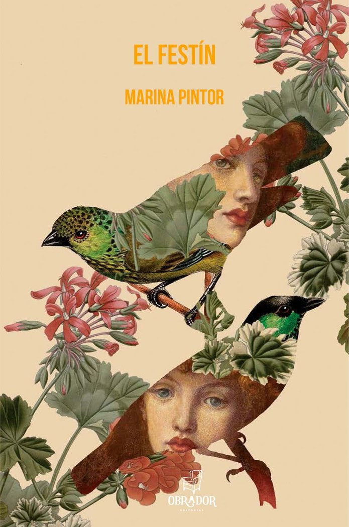 El festín, de Pintor Pareja, Marina | portada del libro