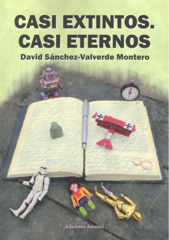 CASI EXTINTOS. CASI ETERNOS, de SÁNCHEZ-VALVERDE MONTERO | portada del libro