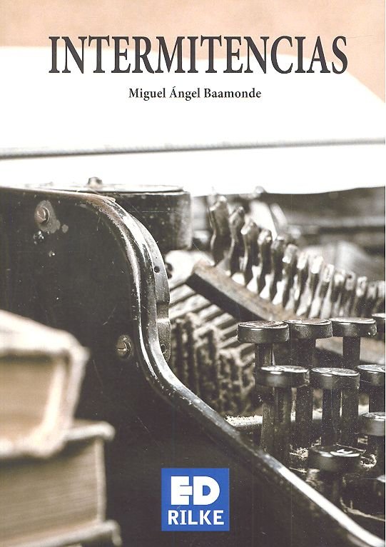 Intermitencias, de Baamonde | portada del libro
