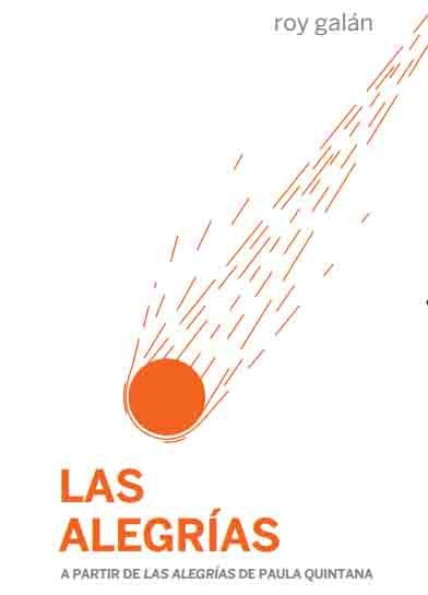 Las alegrías, de Fernández | portada del libro