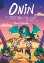 ONIN MITOLOGIAREN LURRALDEAN, de Ibon Martín | portada del libro