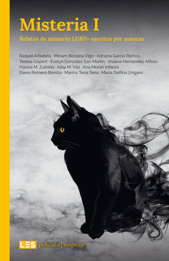 Misteria I, de Arbeteta, Raquel | portada del libro