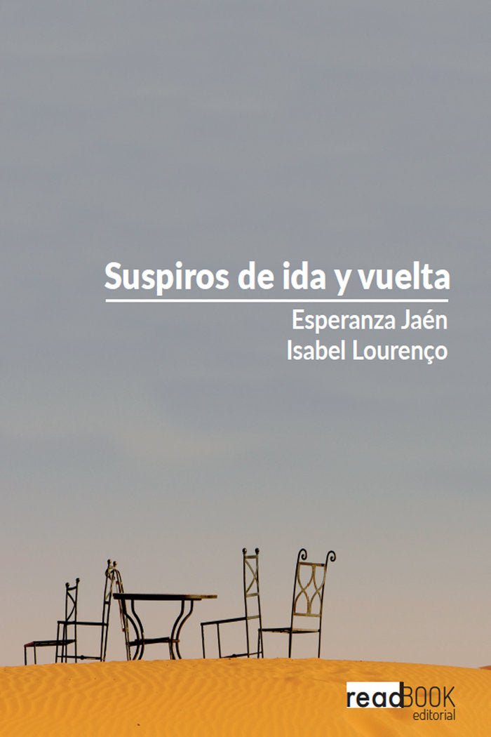 Suspiros de ida y vuelta, de Jaén, Esperanza | portada del libro