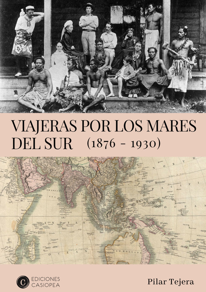 Viajeras por los Mares del Sur, de Tejera Osuna, Pilar | portada del libro