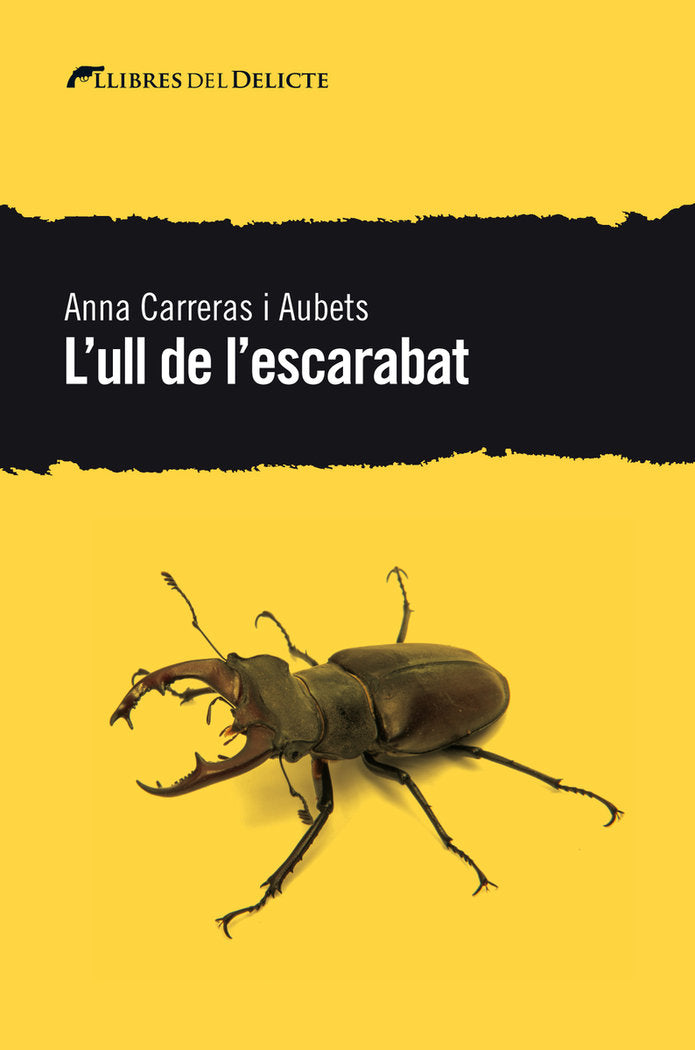 L'ull de l'escarabat, de Carreras, Anna | portada del libro