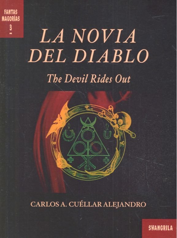 la novia del diablo, de CUELLAR ALEJANDRO | portada del libro