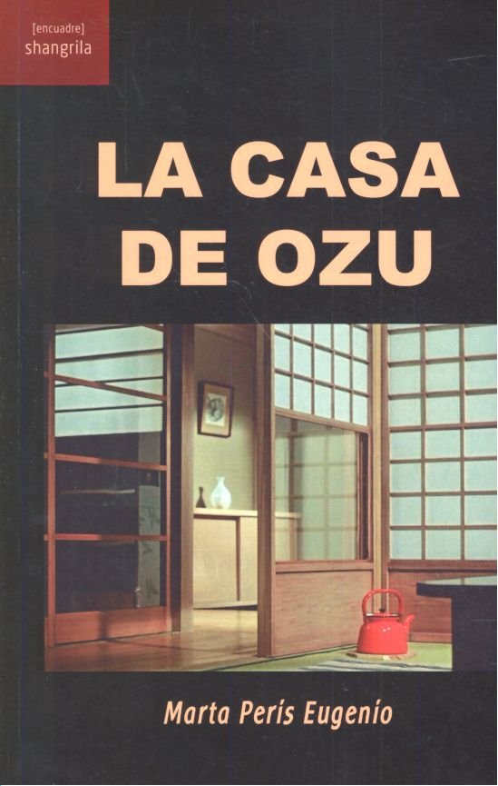 La casa de Ozu, de Peris Eugenio | portada del libro