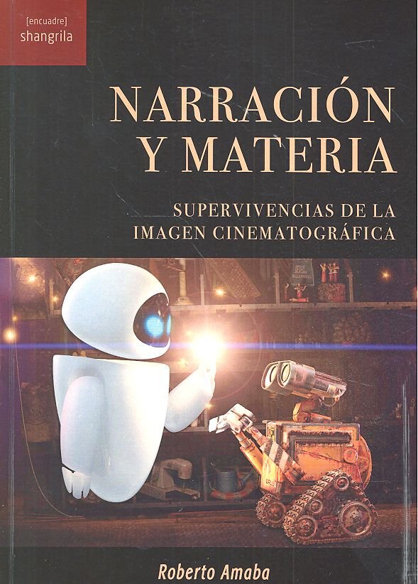 Narración y materia, de Amaba | portada del libro