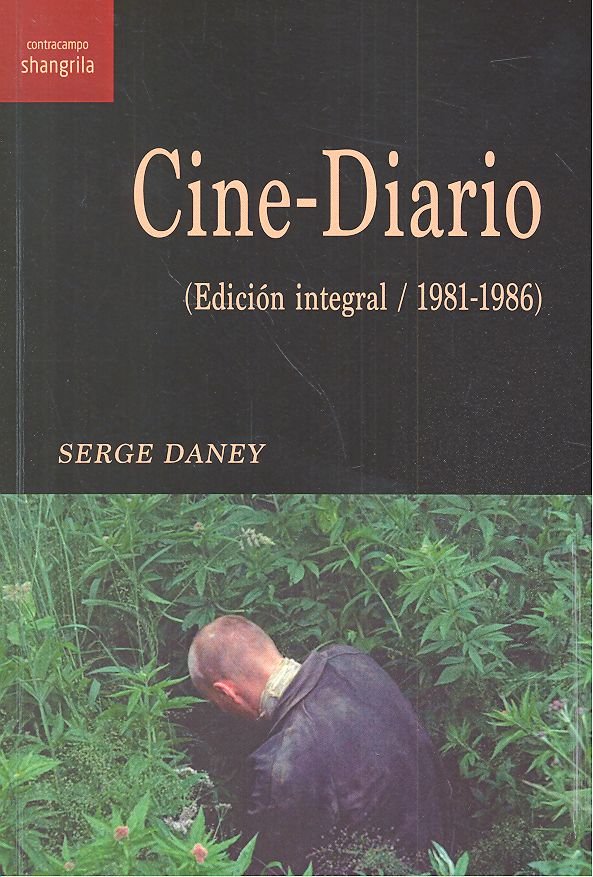 Cine-Diario, de Daney | portada del libro