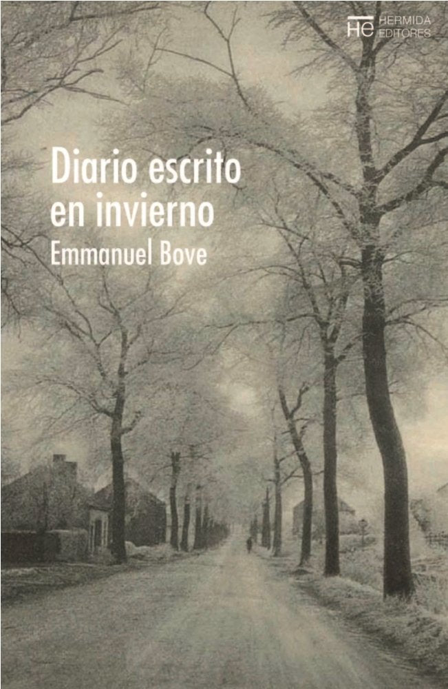 Diario escrito en invierno, de Bove, Emmanuel | portada del libro