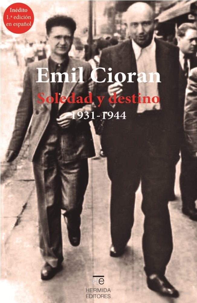 Soledad y destino, de Cioran, Emil | portada del libro