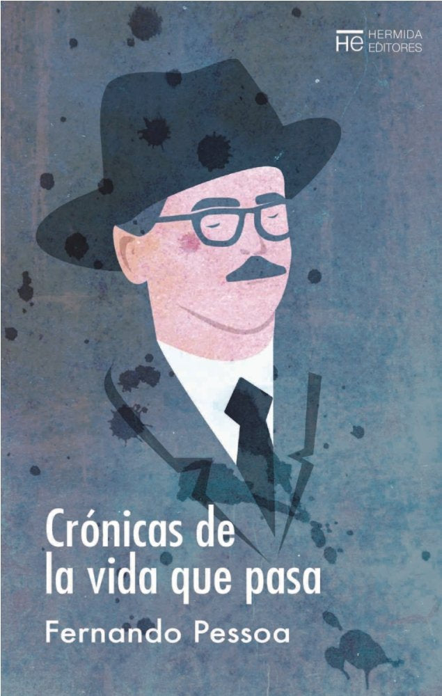 Crónicas de la vida que pasa, de Pessoa, Fernando | portada del libro