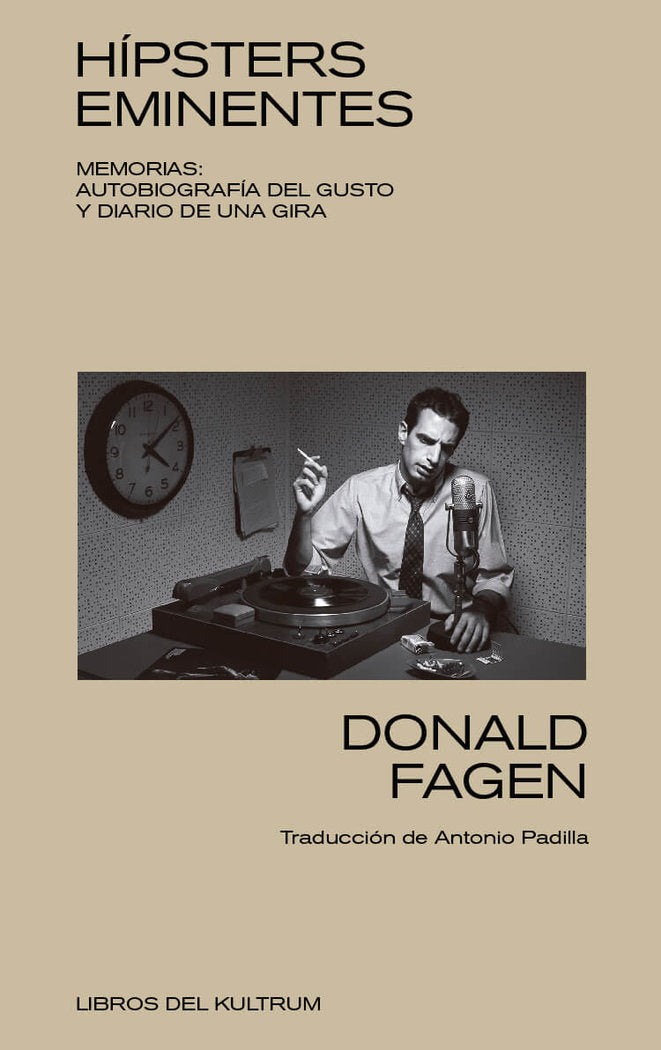 Hípsters eminentes, de Fagen, Donald | portada del libro