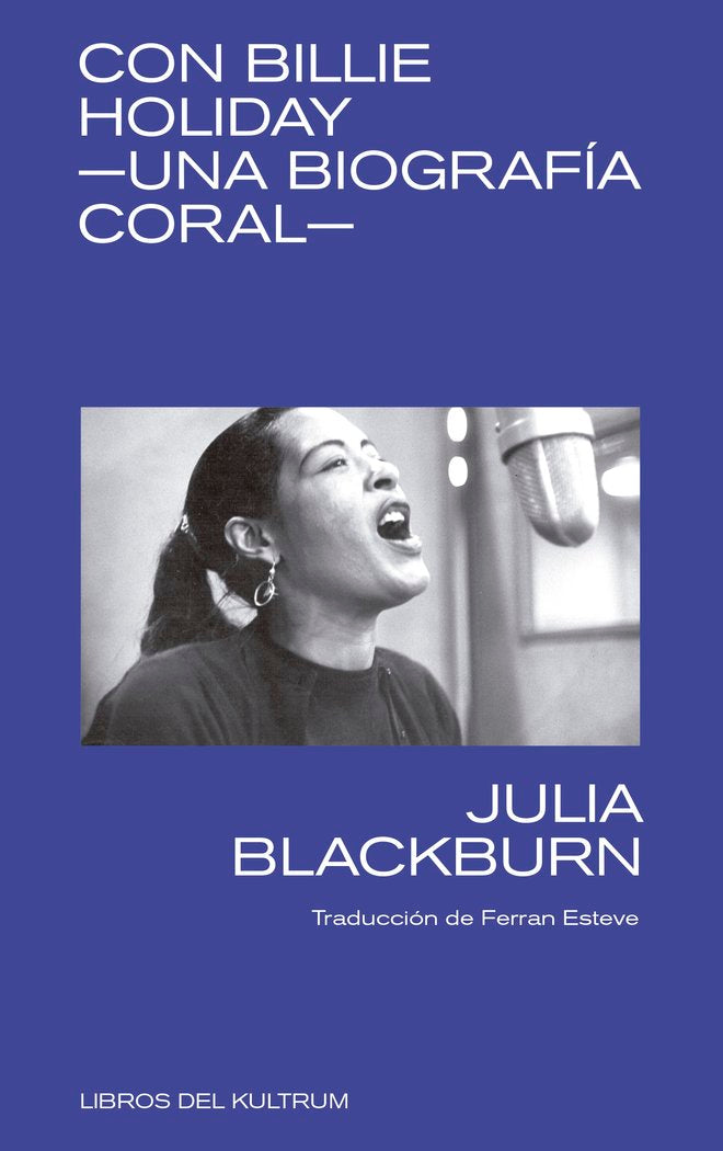 Con Billie Holiday, de Blackbum, Julia | portada del libro