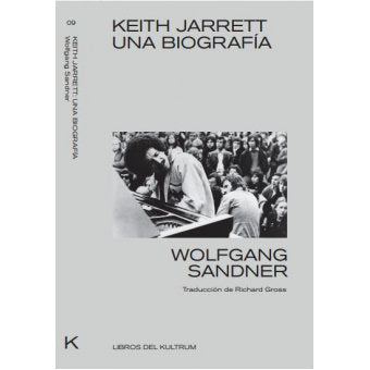 Keith Jarrett. Una biografía, de Sandner, Wolfgang | portada del libro