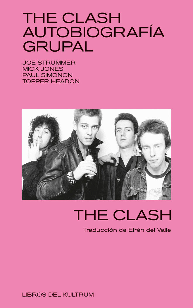 The Clash, de The Clash | portada del libro