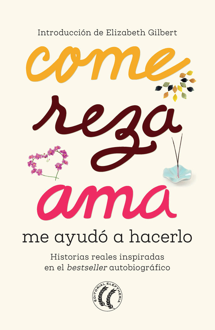 Come reza ama me ayudó a hacerlo, de Varios autores | portada del libro