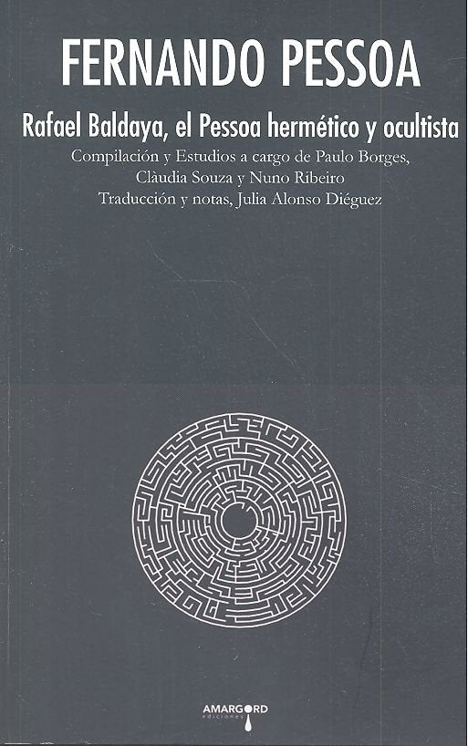 FERNANDO PESSOA, de PESSOA | portada del libro
