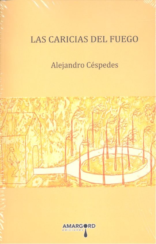 LAS CARICIAS DEL FUEGO, de CESPEDES, ALEJANDRO | portada del libro