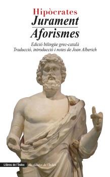 Aforismes. Jurament, de Hipòcrates | portada del libro