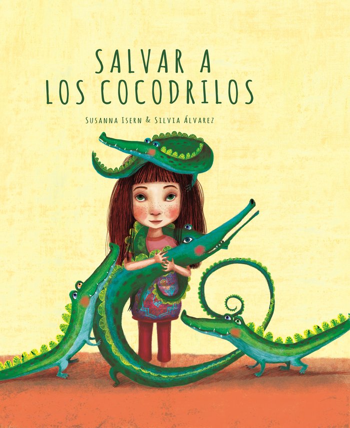 SALVAR A LOS COCODRILOS, de ÁLVAREZ, SILVIA | portada del libro
