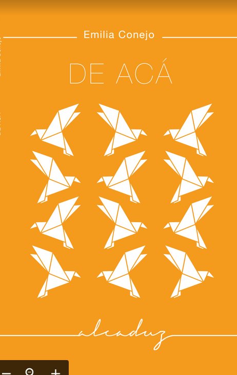 De acá, de Conejo López-Lago, Emilia | portada del libro