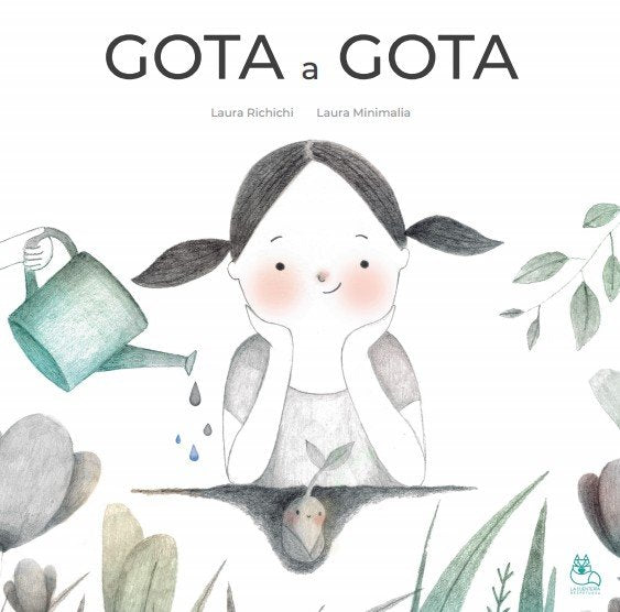 Gota a gota, de RICHICHI, LAURA | portada del libro