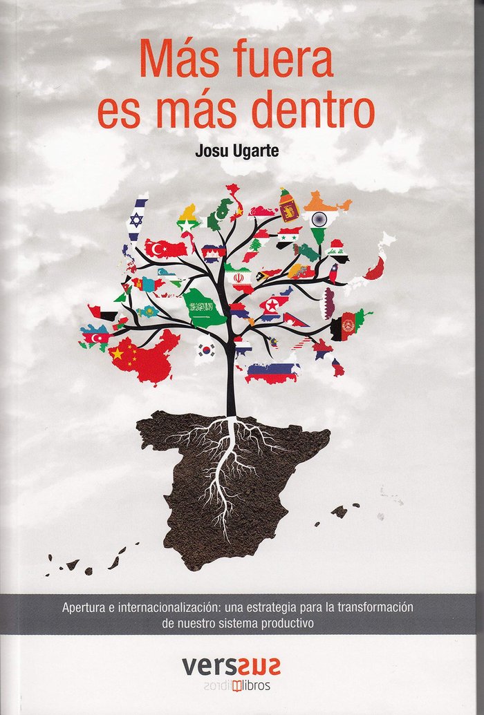 Más fuera es más dentro, de Ugarte, Josu | portada del libro