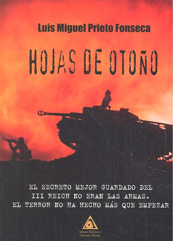 Hojas de otoño, de Prieto Fonseca | portada del libro