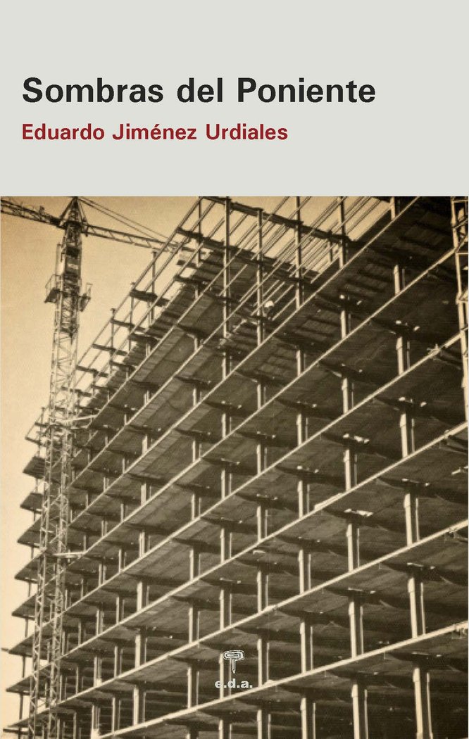 Sombras del Poniente, de Jimenez Urdiales, Eduardo | portada del libro