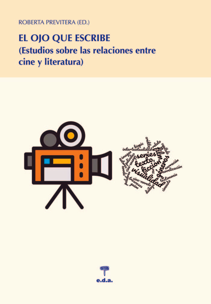 El ojo que escribe, de Previtera Previtera, Roberta | portada del libro