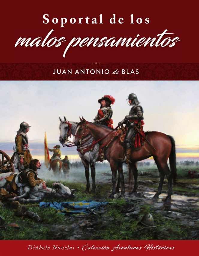 Soportal de los malos pensamientos, de DE BLAS,JUAN ANTONIO | portada del libro