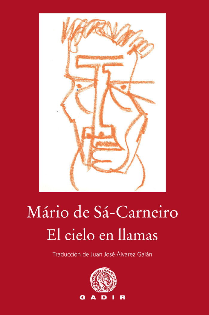 El cielo en llamas, de Sá-Carneiro, Mário de | portada del libro