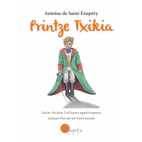 Printze txikia, de de Saint-Exupéry, Antoine | portada del libro
