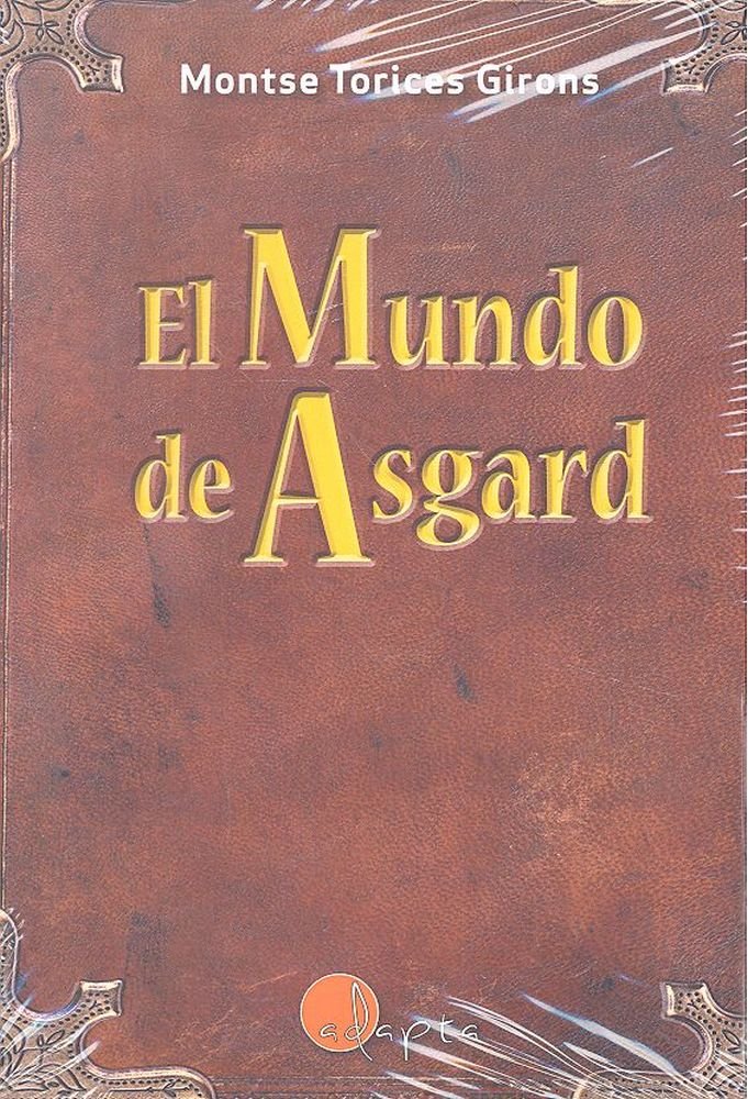 MUNDO DE ASGARD, EL, de Torices Girons | portada del libro