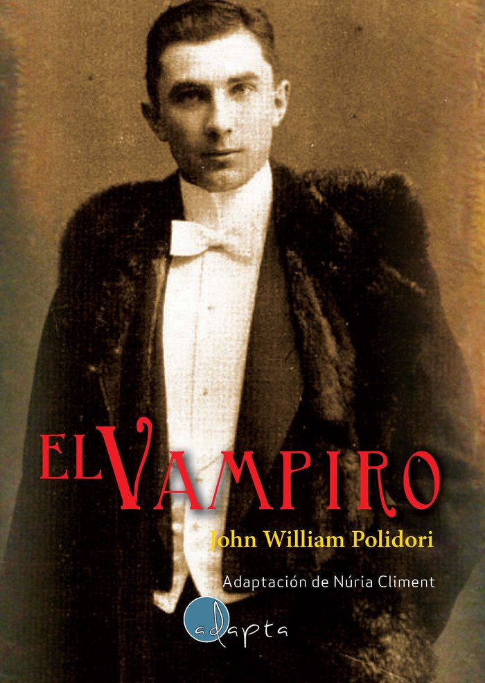 El vampiro, de William Polidori, John | portada del libro