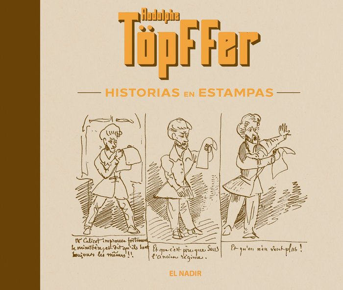 Historias en estampas, de Topffer, Rodolphe | portada del libro