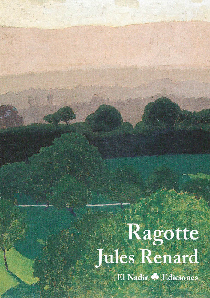 Ragotte, de Renard, Jules | portada del libro