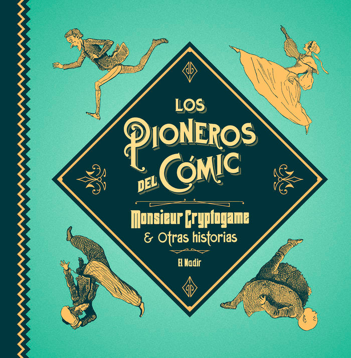 LOS PIONEROS DEL COMIC, de TOPFFER | portada del libro