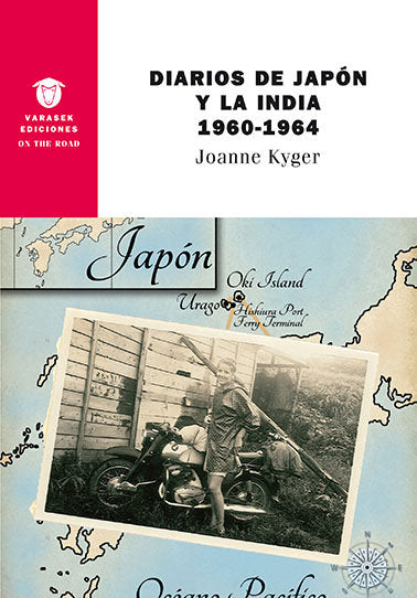 Diarios de Japón y la India, de JOANNE | portada del libro