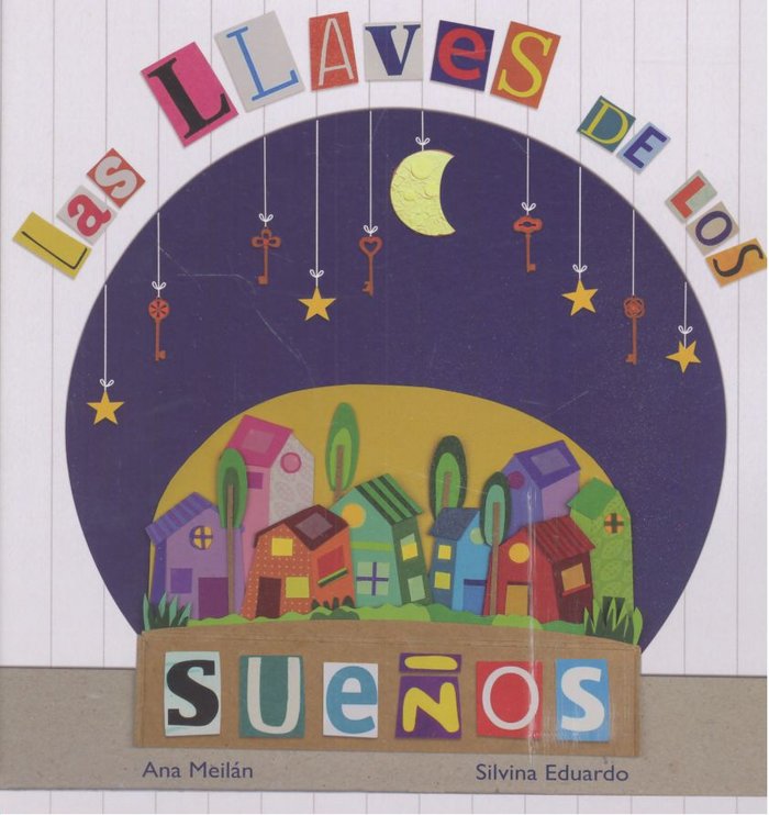 Las Llaves de los Sueños, de Meilán García, Ana | portada del libro
