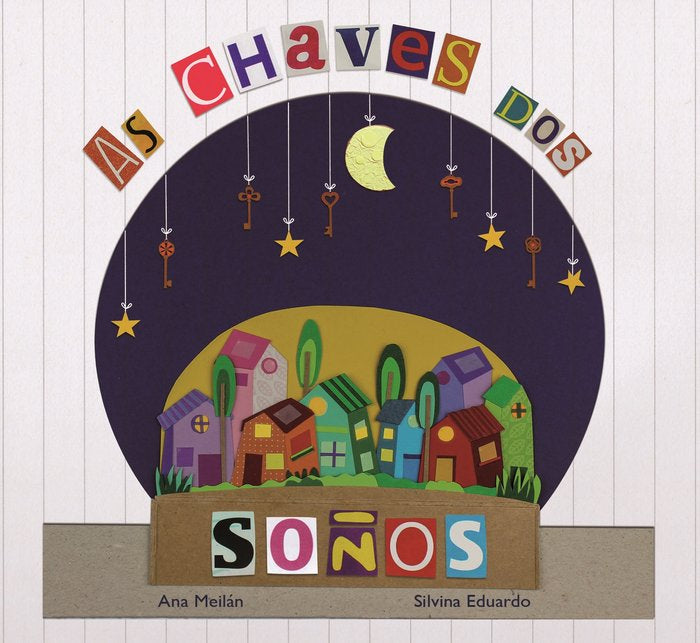 As Chaves dos Soños, de Meilán García | portada del libro