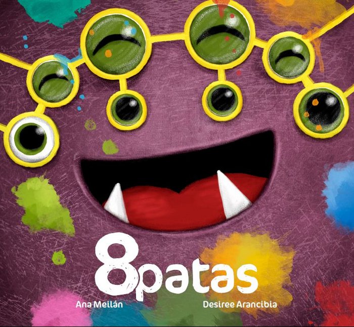 8Patas, de Meilán García, Ana | portada del libro
