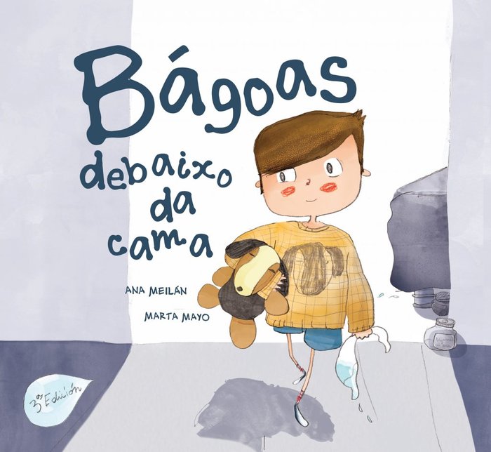 Bágoas debaixo da cama, de ANA MEILÁN GARCÍA | portada del libro