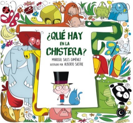 ¿Qué hay dentro de la chistera?, de Sales Giménez, Marisol | portada del libro